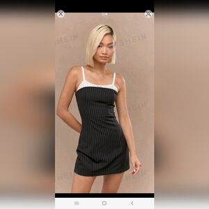 Missguided combination dress